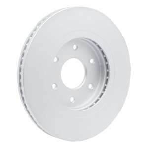 Infiniti QX56 Brake Rotor (1) - Front - R1 Concepts - GeoSPEC Coated - `05-`07